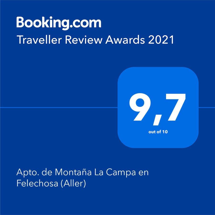 Apto. De Montana La Campa En Felechosa Luaran gambar