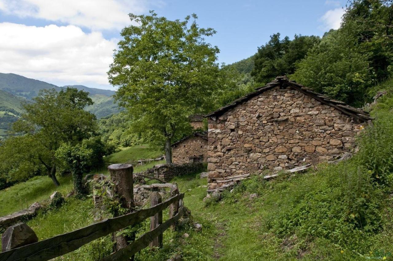 Apto. De Montana La Campa En Felechosa Luaran gambar
